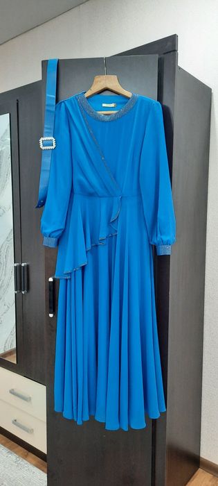 Элегантное турецкое платье