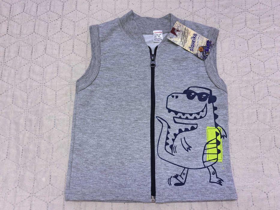 Нов български елек за момче 86