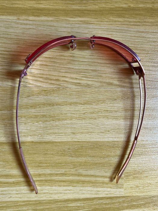 Ochelari de soare Lacoste vintage unisex, culoare roz