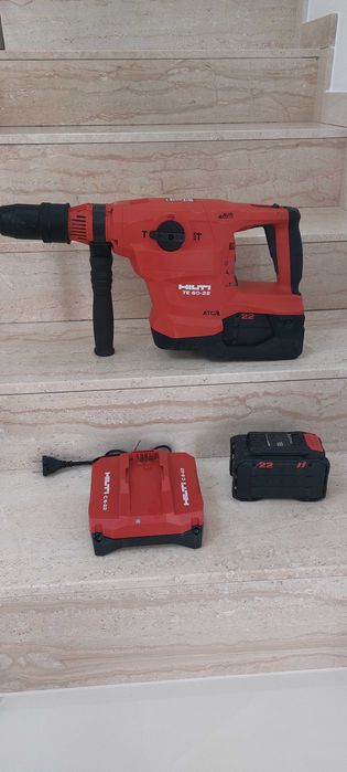 Rotopercutor Hilti te 60 Nuron