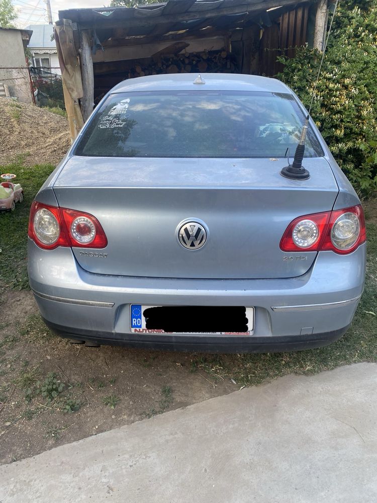 Volkswagen passat b6 , manual