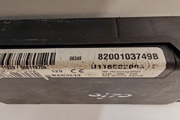 Modul Confort Siemens  8200103749B Renault Symbol prima generatie (fa