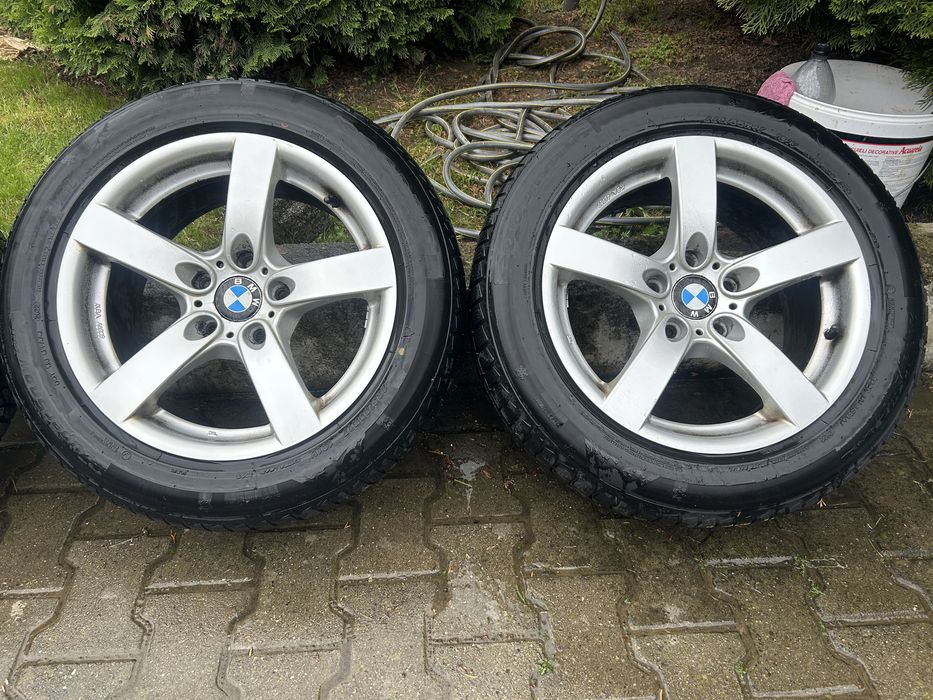 Vand jante BMW + cauciucuri M+S 225/55/R17