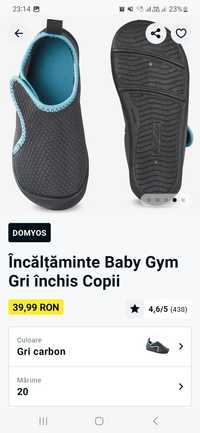 Încălțăminte aquashoes Nabaiji Decathlon