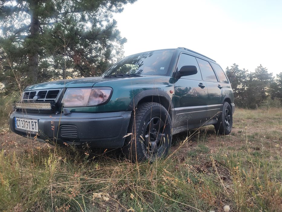 Subaru Forester 2.0 125кс бензин/газ