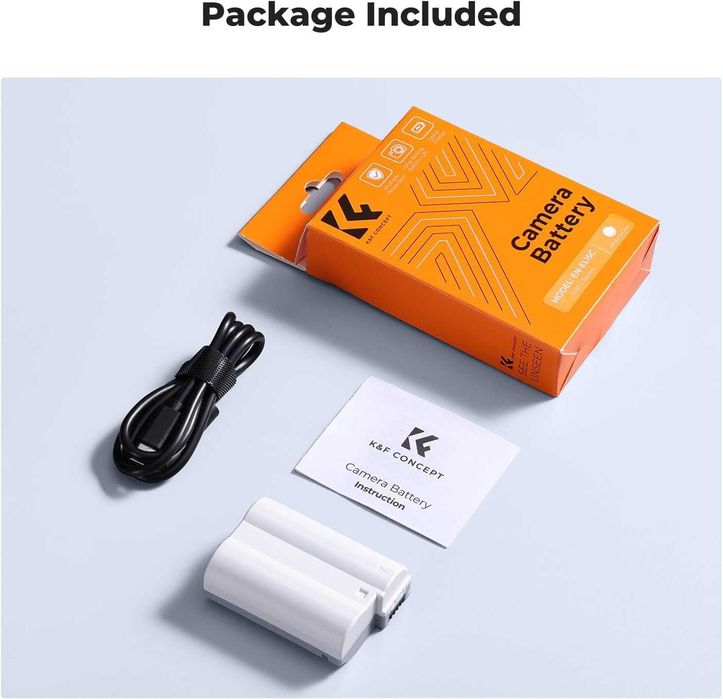 Иновативна батерия EN-EL15C за Nikon с вграден USB-C порт