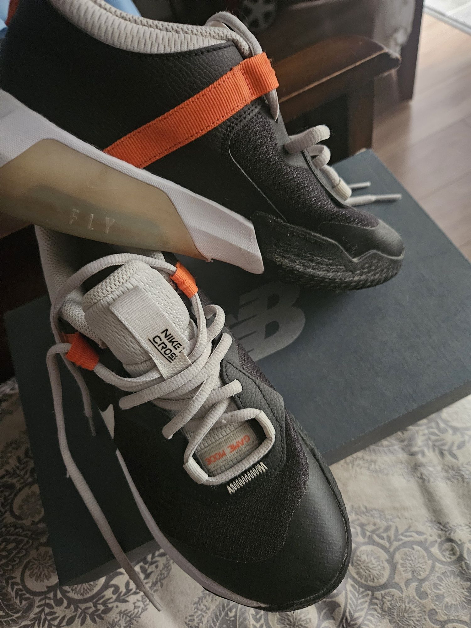 Adidași Nike Air Zoom Crossover băieți 38