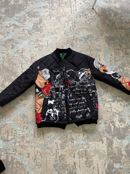 Куртка зимняя Турция почти новая 48 размер