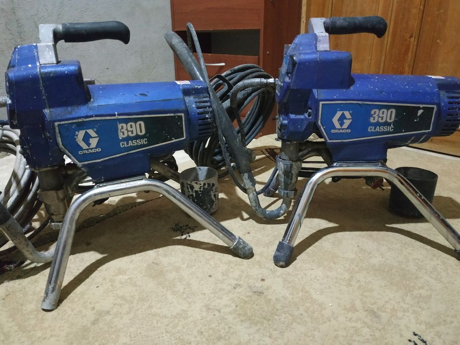 Покраска стена, поталок, фасад, пол, шифер, металл