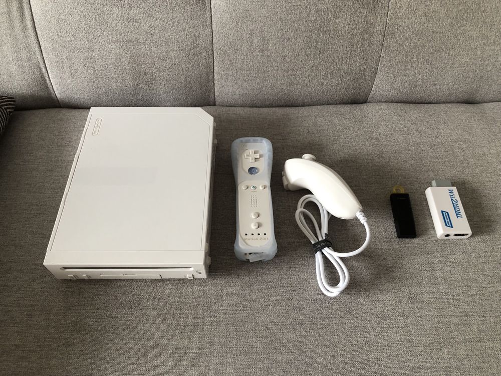 ‼️ Nintendo Wii + 45 Игр (Отправлю по РК) ‼️