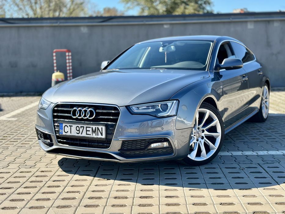 AUDI A5 2.0 tdi S-line