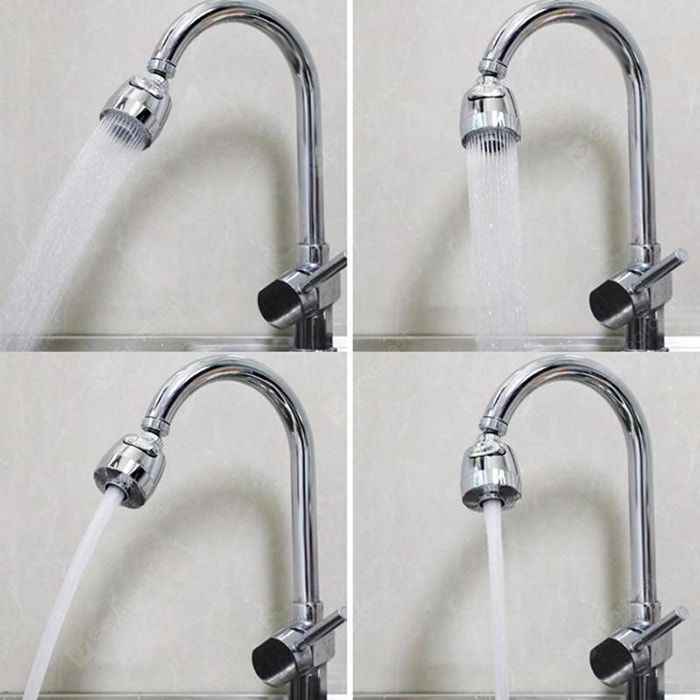 Cap baterie bucatarie-baie inox cu dublă functie