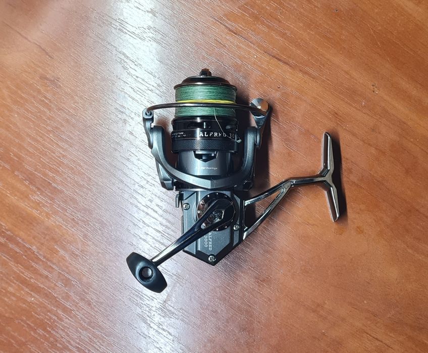 Катушка на хищника. Размер 3000