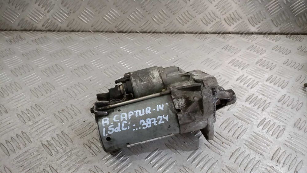 Стартер Renault Captur 1.5dCi 2014г.