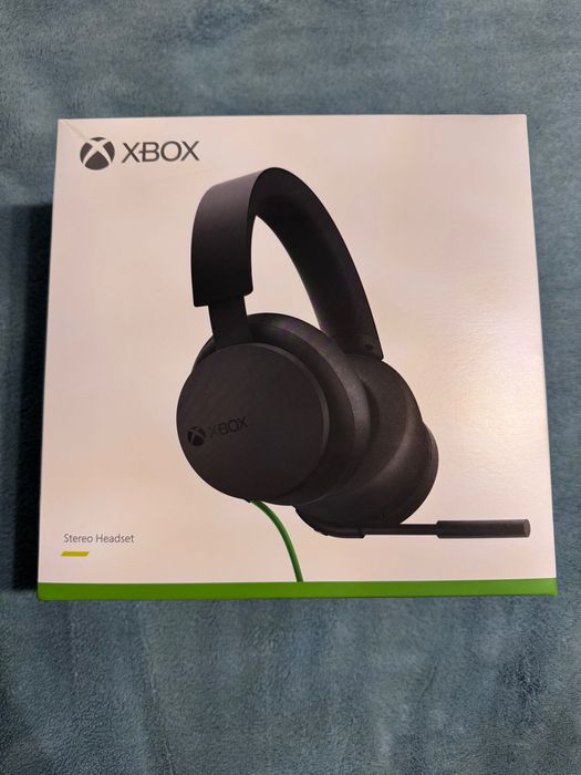 Casti Gaming Microsoft Xbox , Stereo, Xbox Series S/C, Xbox One, Negru