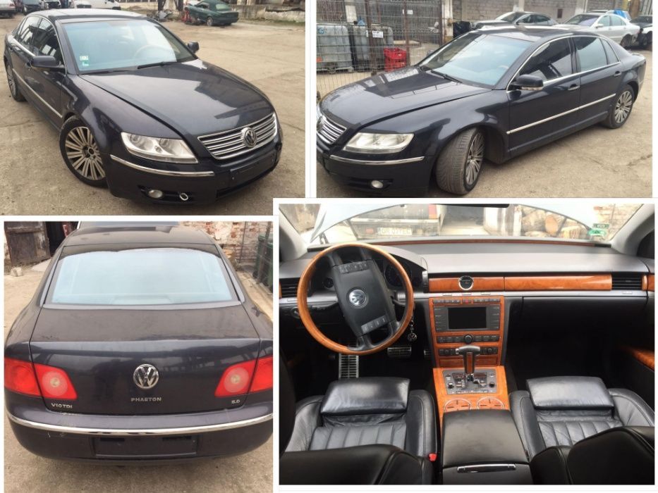 piese vw phaeton dezmembrez vw phaeton 3.0 5.0 3.2 4.2 bara phaeton