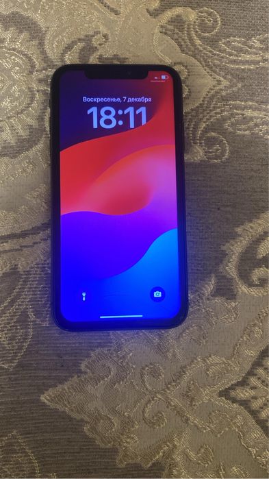 Продается iphone 11 чёрный