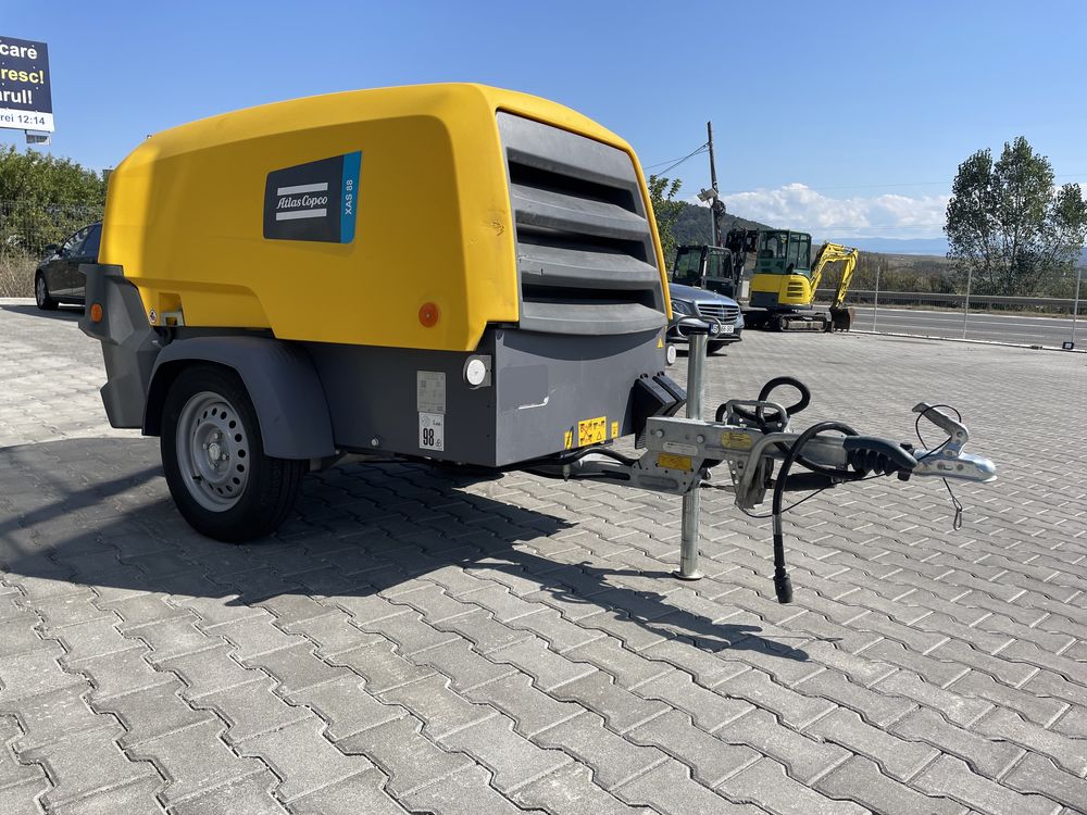 Motocompresor Atlas Copco XAS 88