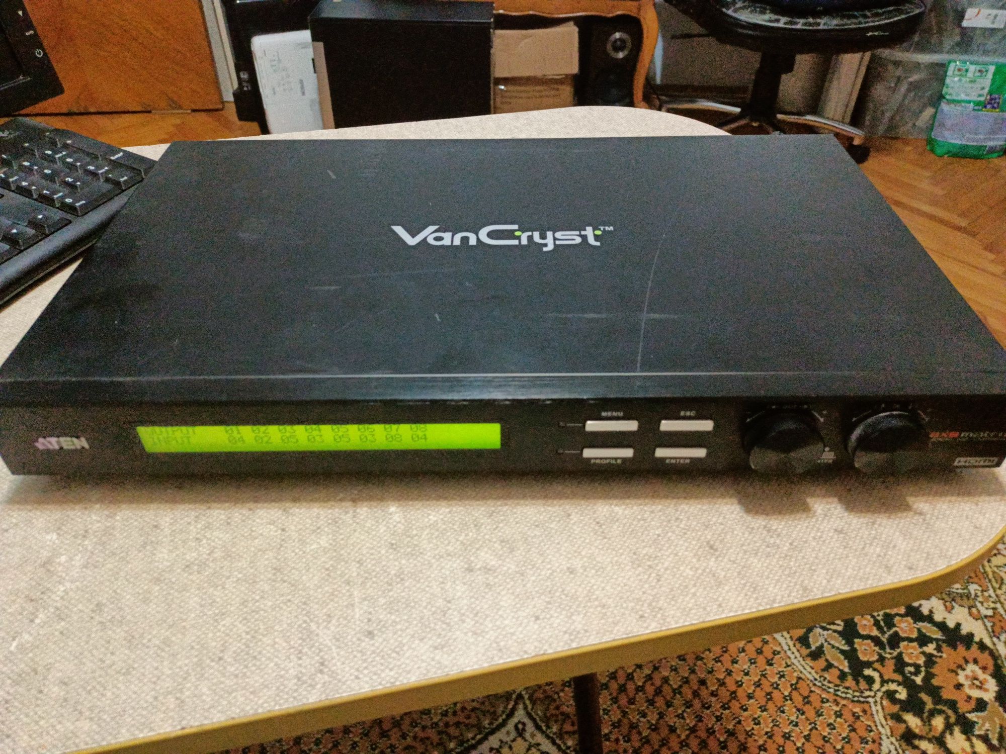 Splitter HDMI Aten VanCryst 8x8 VM0808H