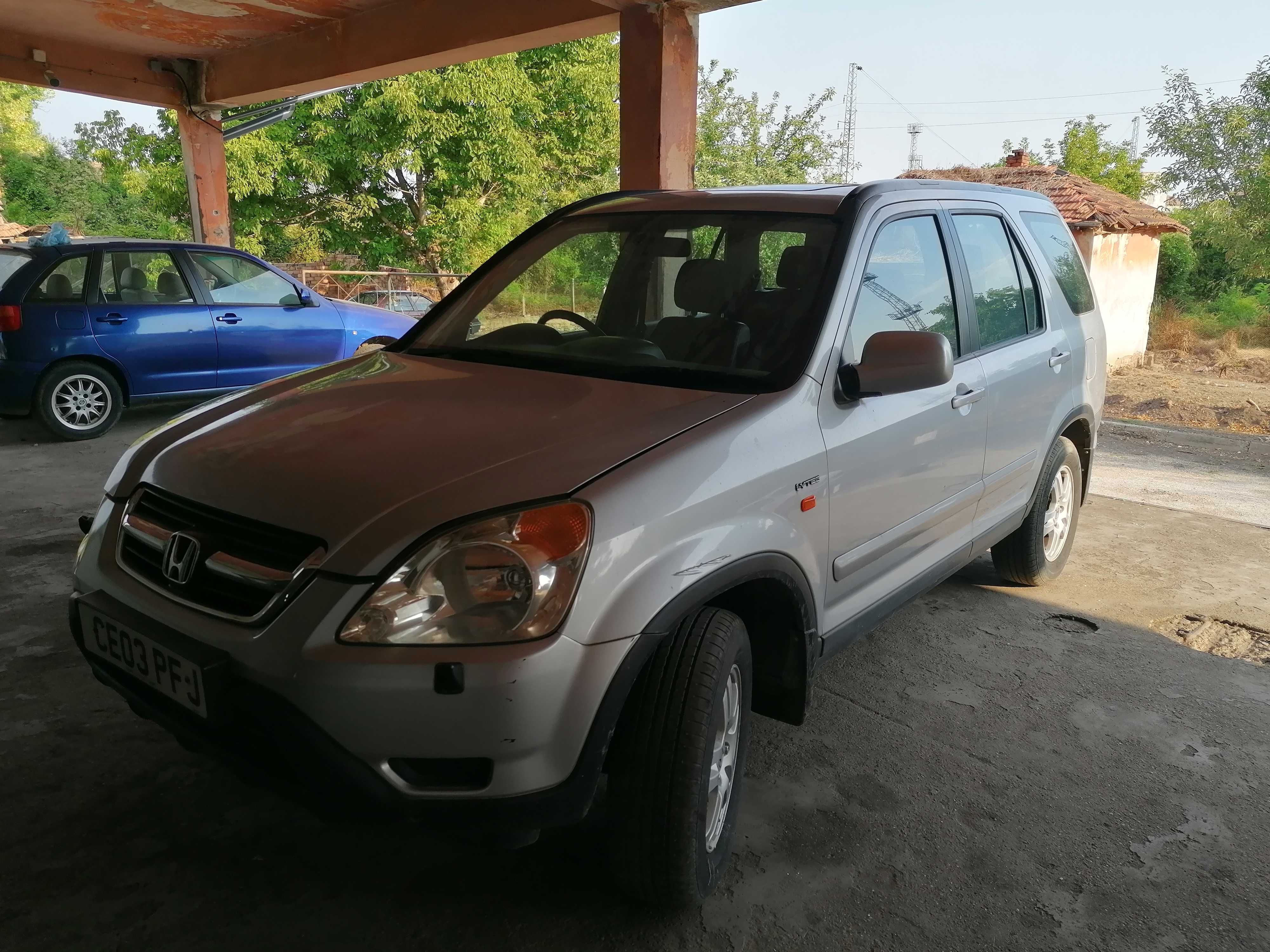 Honda CR-V II 2001-2006 НА ЧАСТИ - Цени в описанието