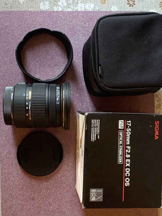 Объектив Sigma для canon 17-50 2.8