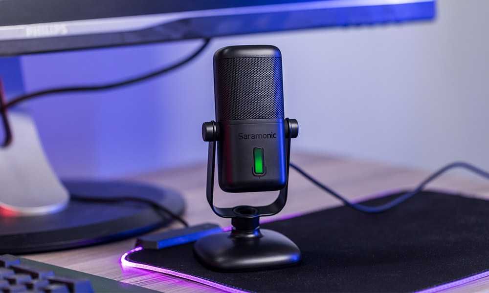 Saramonic SR-MV2000 Конденсаторный USB микрофон