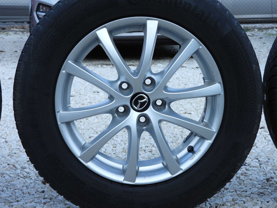 Оригинални алуминиеви джанти 5x114.3-17 за Мазда ЦХ 5!!Mazda CX-5