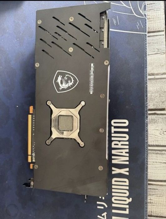 Rx 6950XT 16GB Msi Gaming X Trio