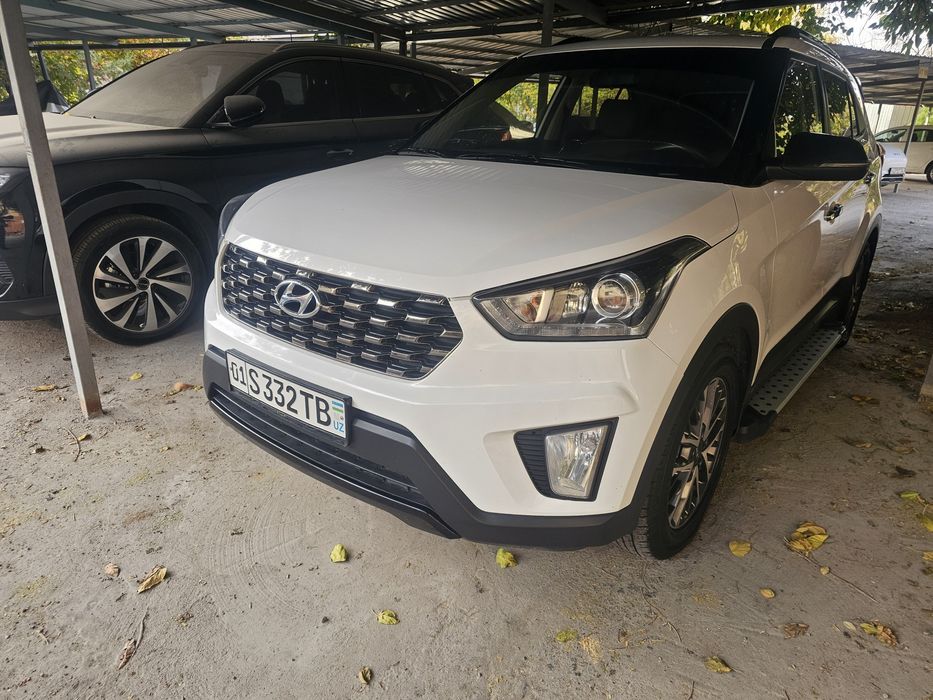 Hyundai creta 2021. 4 WD. Хундай Грета