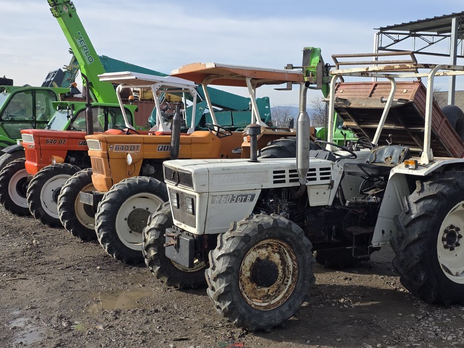 Lamborghini R 603 DT B 4x4 3 cilindri