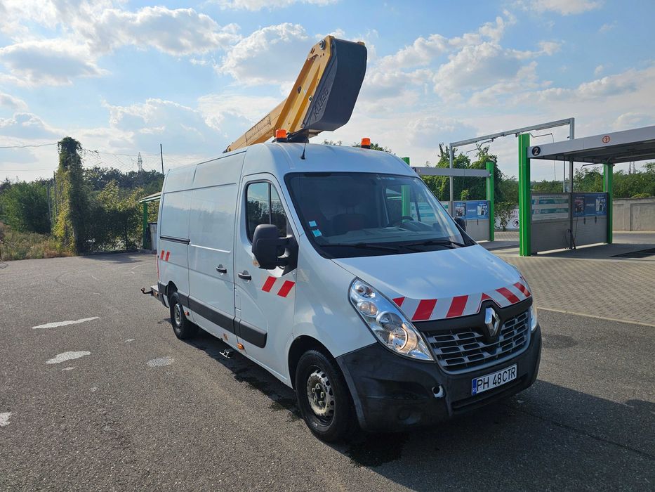 Renault Master 2017 AC, Nacela 12 m CALE