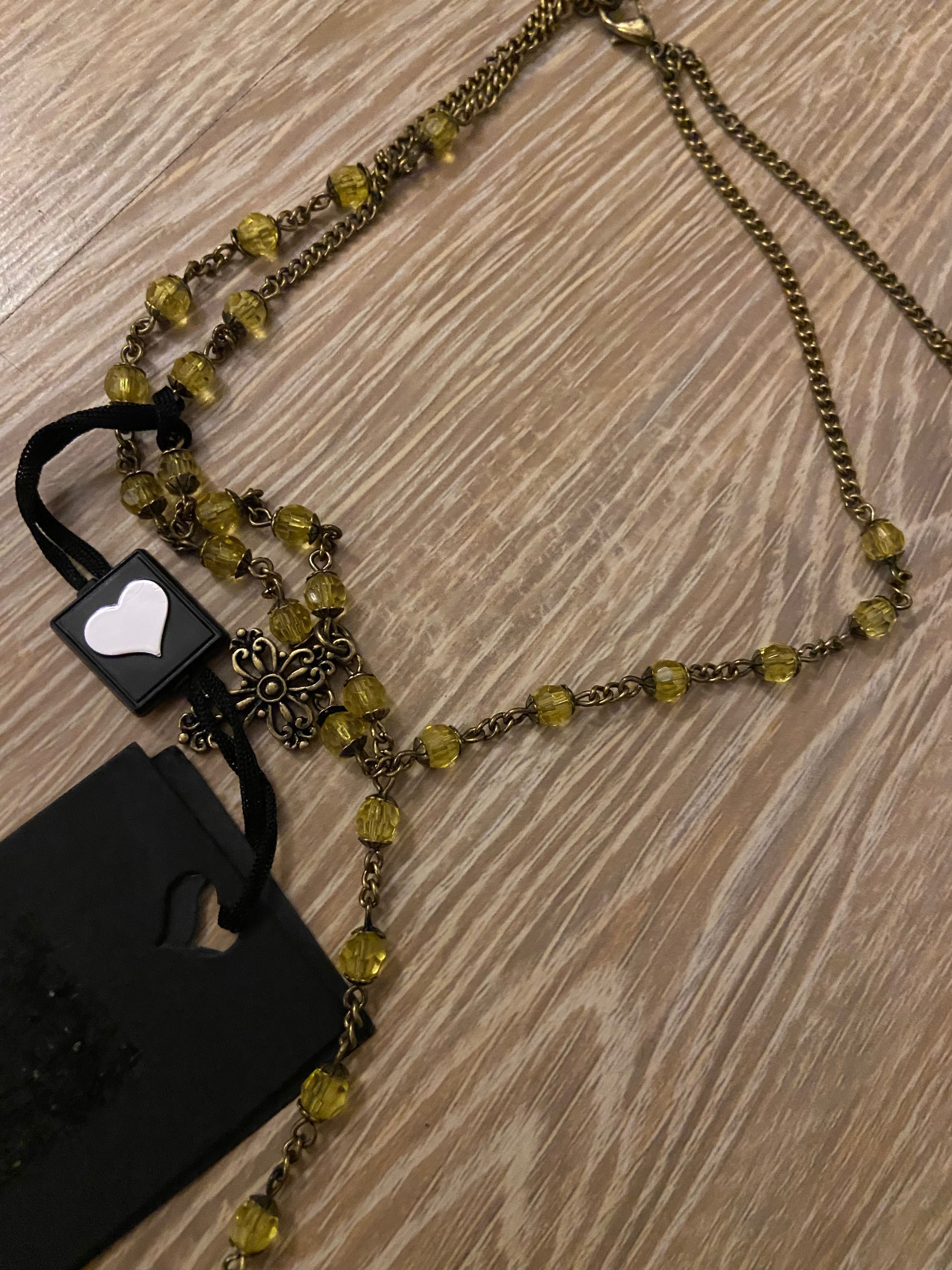 Колие  Massimo Dutti , twinset. Гривна