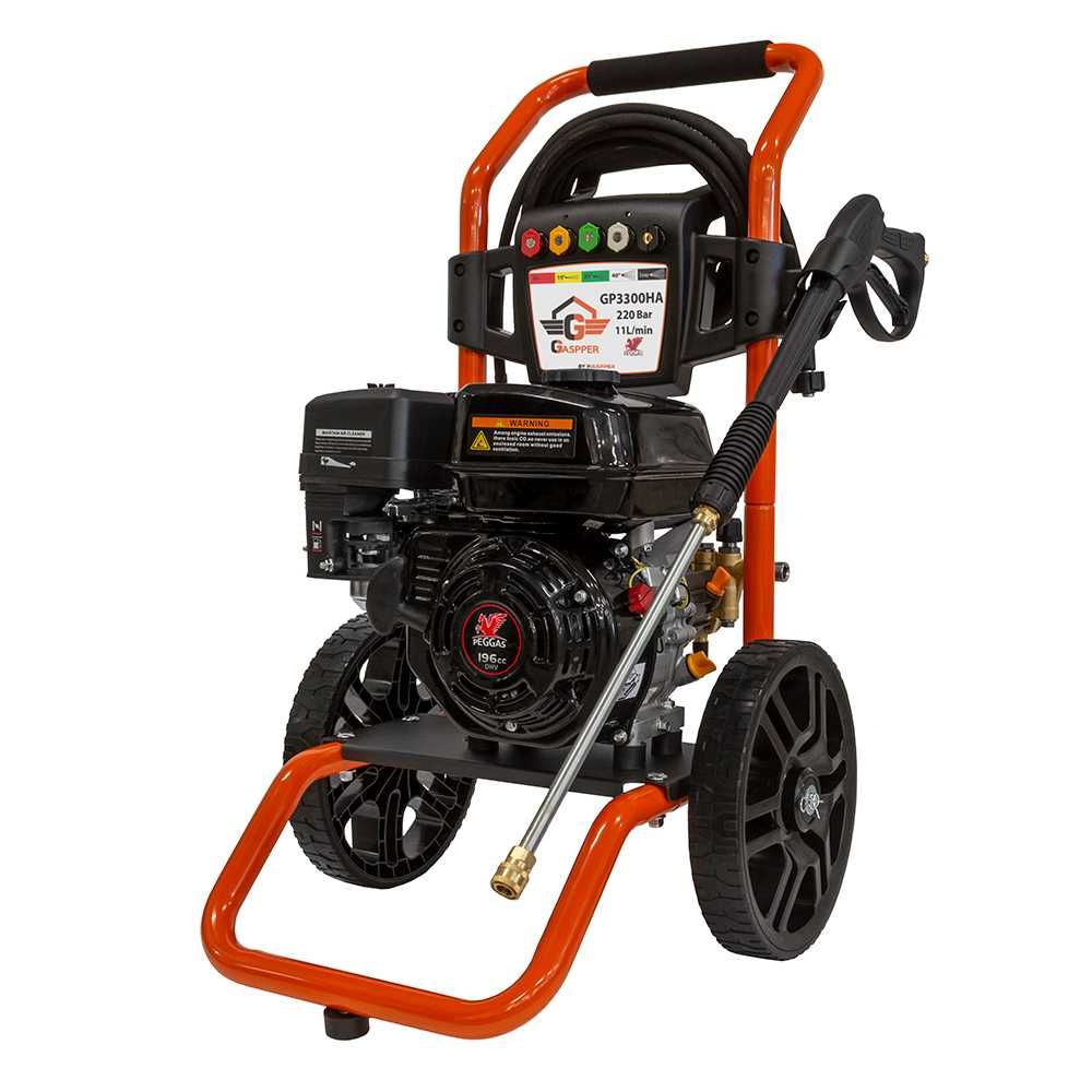 Aparat Spălat GASPPER 220Bari motor termic 4 timpi vap karcher Premium