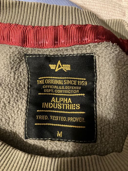 Hanorac Alpha Industries Basic Sweatshirt