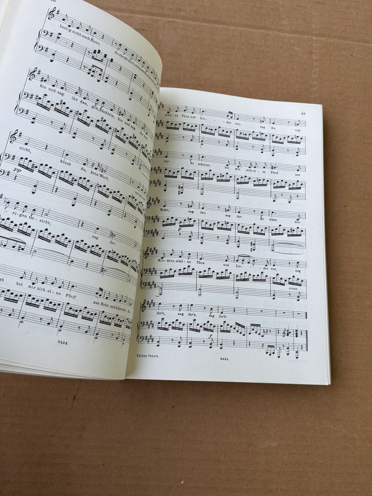 Franz Schubert. Lieder band I