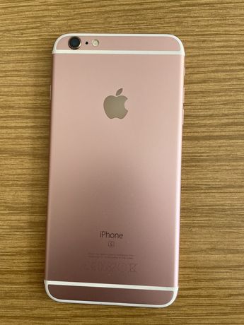 Продавам I phone 6 s plus, rose Gold, зарядно и аксесоари