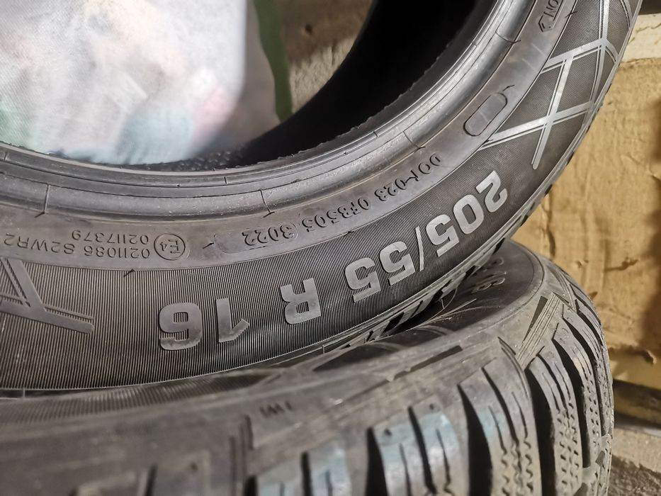 205 55 16 Vredestein Wintrac