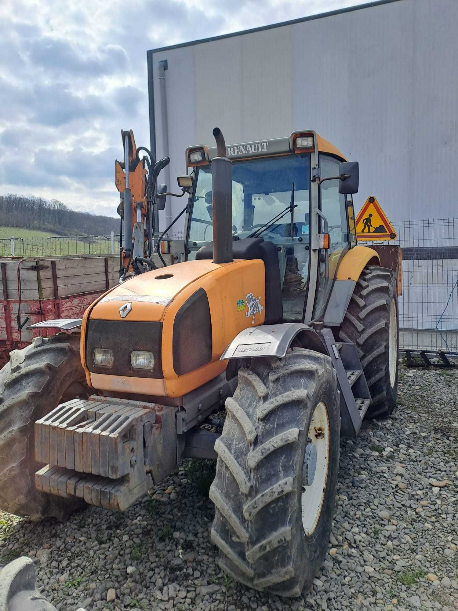 Tractor Renault Ergos 95