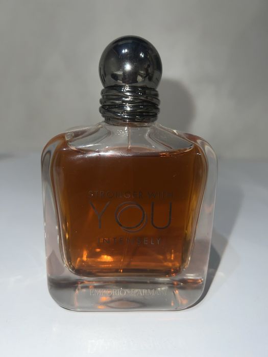 Stronger with you inteslely