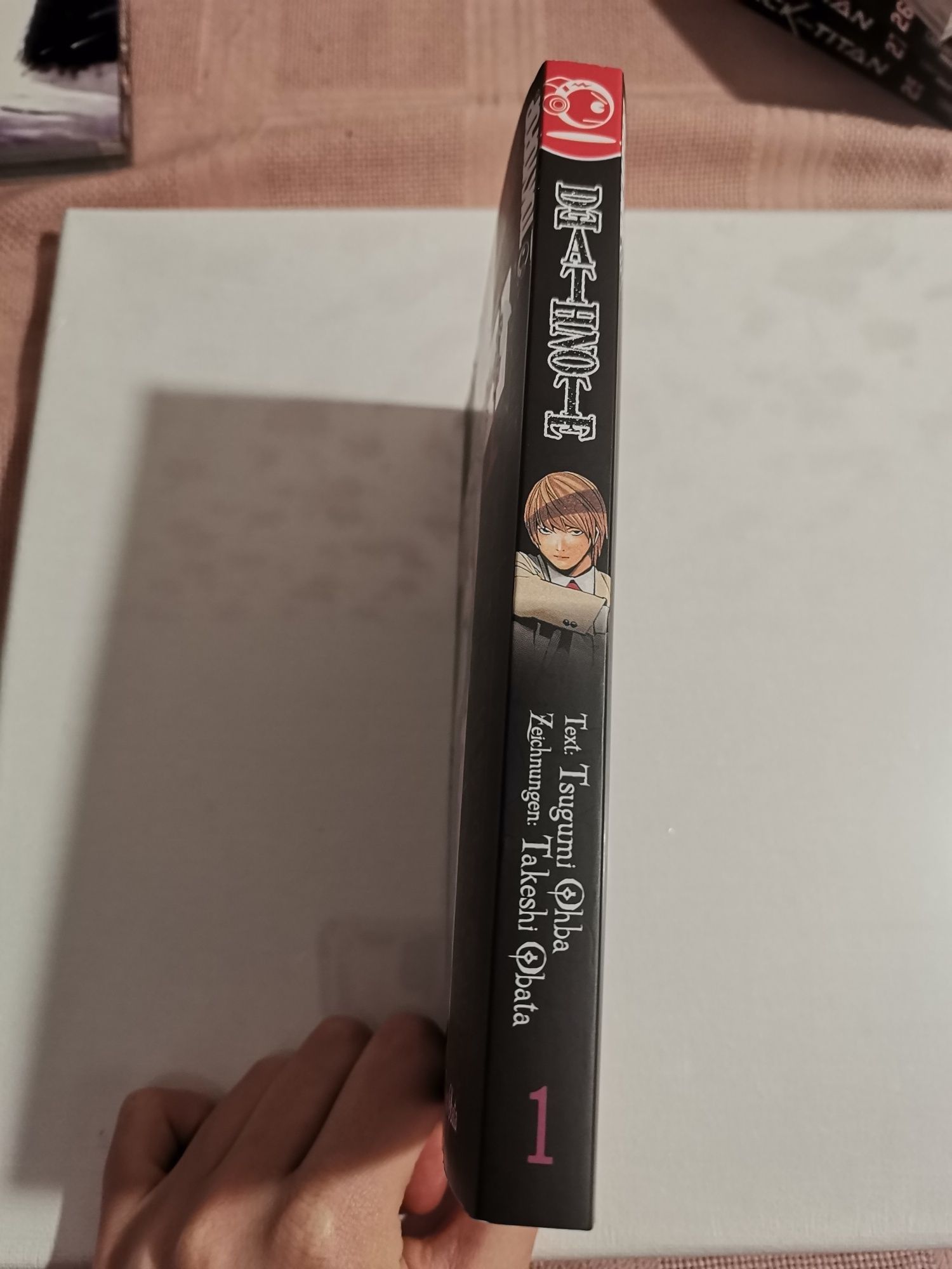 Death Note de Ohba tsugumi, vol. 1