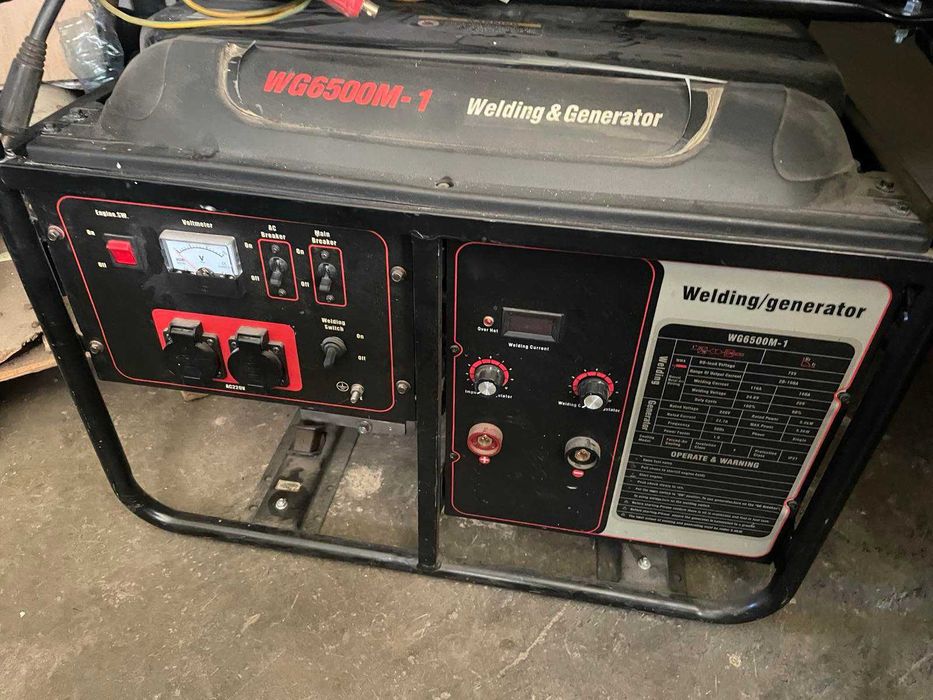 Бензинов генератор , заваръчен