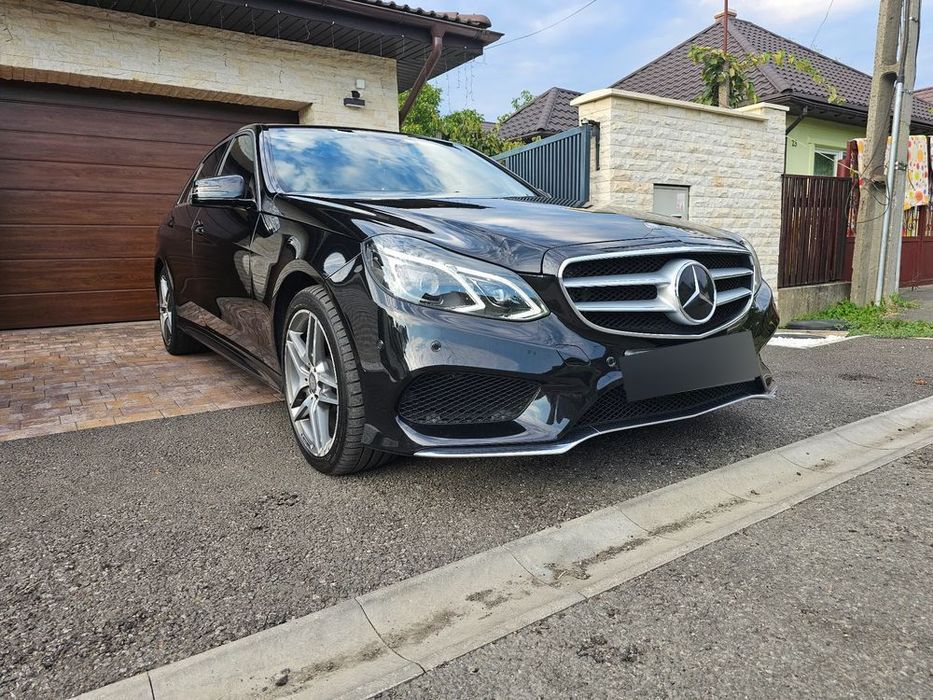 Mercedes-Benz E Mercedes E350 AMG 4 Matic