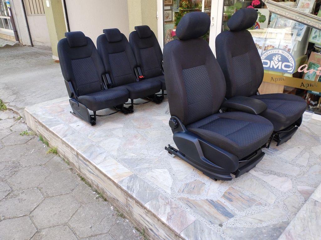 Салон, седалки за Ford Galaxy mk2, Ford S-Max