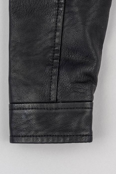 Детско, кожено байкерско яке Losan. 98 см