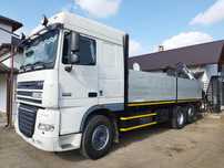 Vând Daf XF105 cu macara!