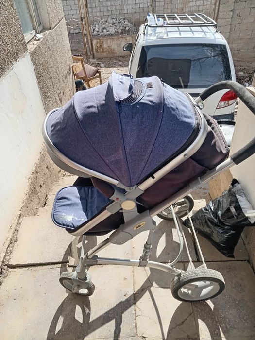 Детский коляска б/у
