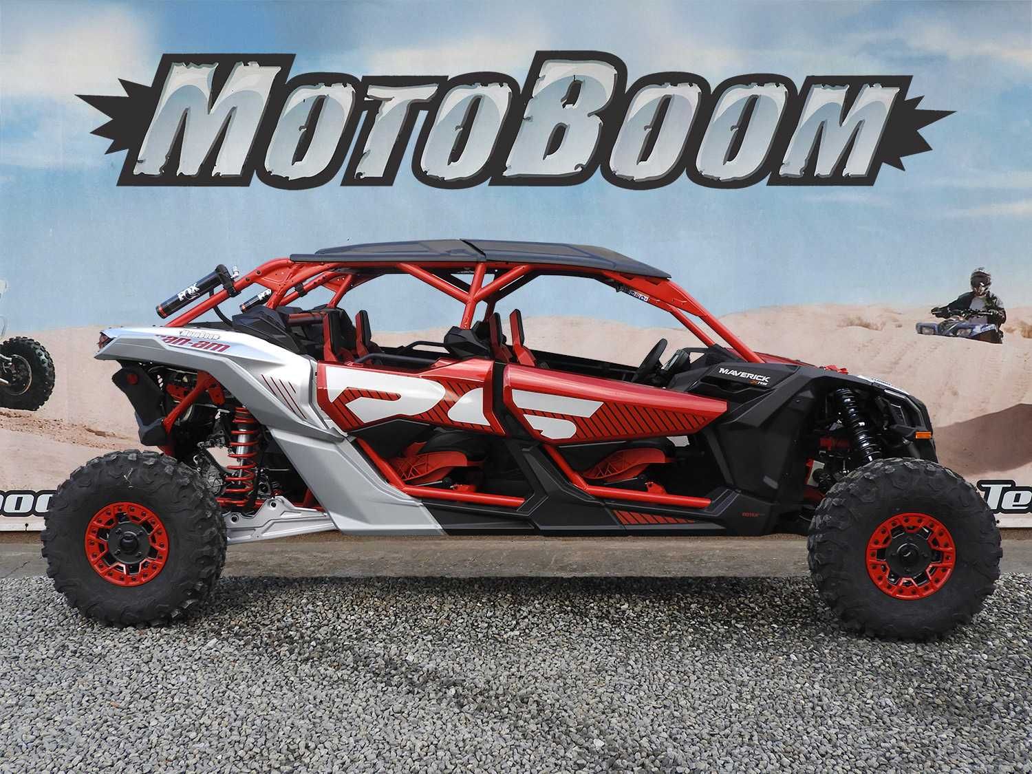 Can-Am Maverick MAX X3 XRS SAS Turbo RR 2024 | Rate | Leasing