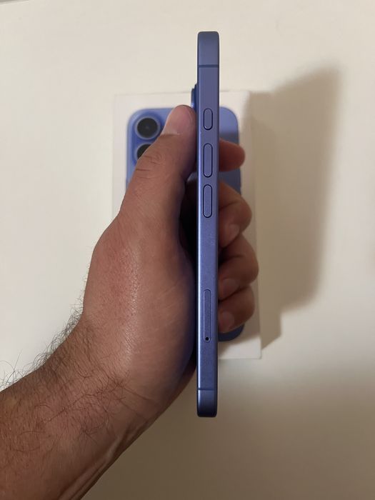 Iphone 16 128GB 100% bat 29 цикли