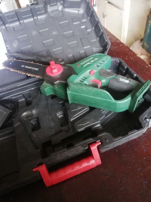 Акумулаторна кастрачка Парксайд