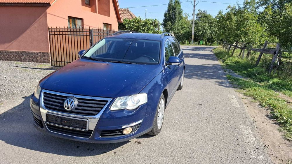 Volkswagen Passat B6 2006 diesel 2.0 140 cai